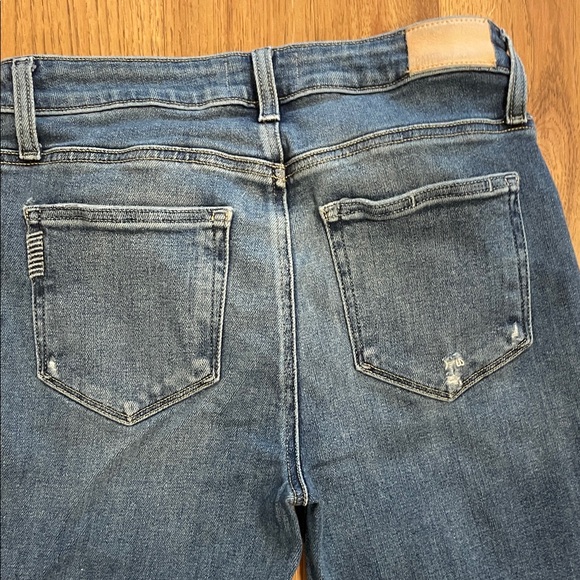 PAIGE High Rise Laurel Canyon Jeans 28 - Picture 7 of 9